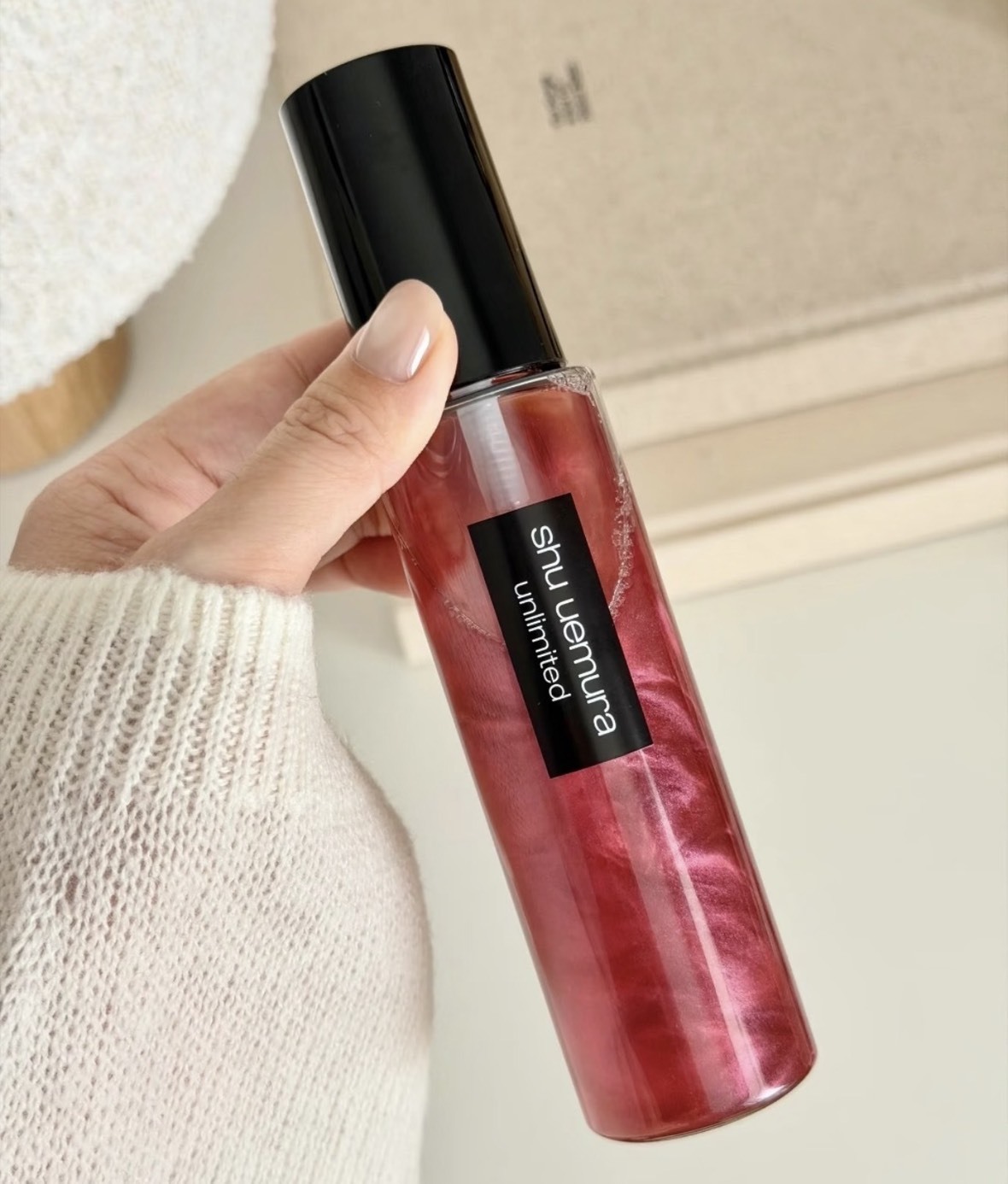 shu uemura 植村秀 無極限持久定妝噴霧
