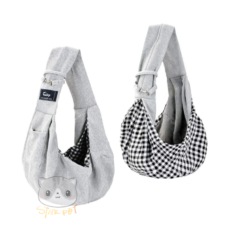 Cuby 寵物外出斜背袋