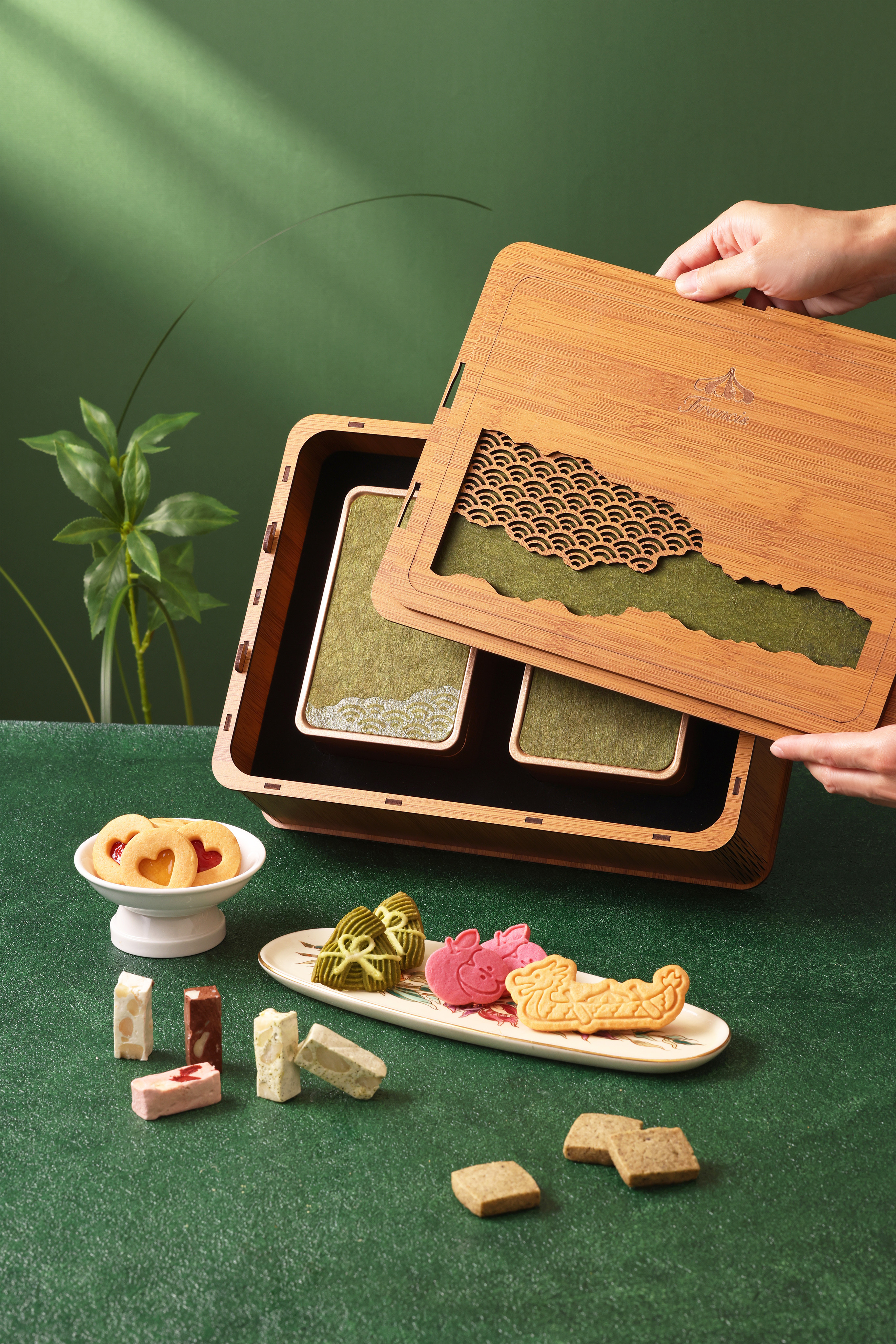 【2026端午限定】夏沐糖餅鐵盒【Francis旋轉木馬】