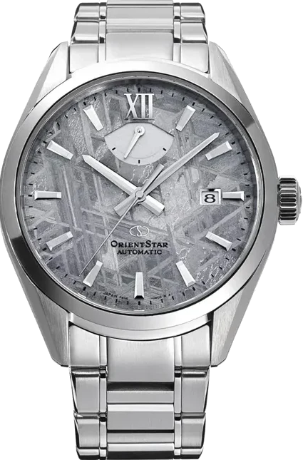 萬年鐘錶 - 東方錶  ORIENT STAR  東方之星  75 週年紀念 M34 F8 Date 限量隕石錶盤60小時動力儲存機械錶 MRE-BX0010A 錶徑 : 40mm