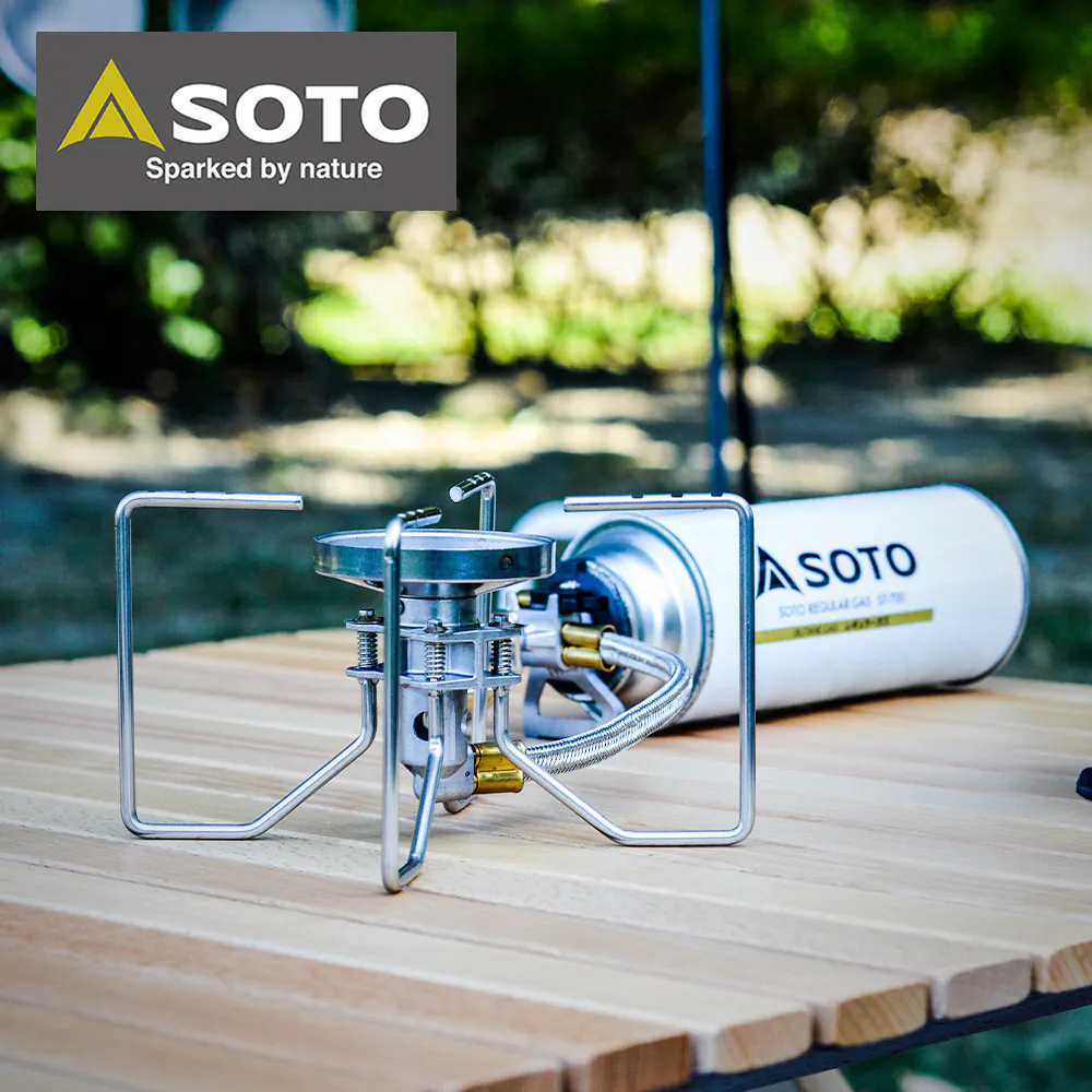 SOTO 穩壓防風分離式蜘蛛爐 ST-330