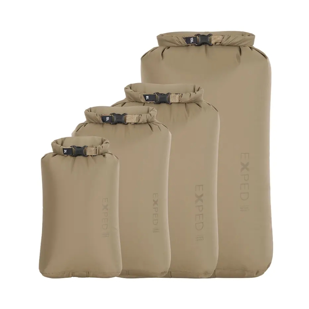 EXPED  Drybag Versa set-Oliver 橄欖綠 64056 防水袋組 (3公升、5公升、8公升、13公升) [HappyOutdoor]