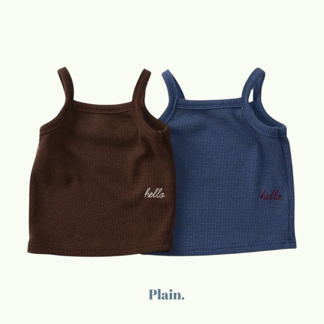 Hello 華夫格背心