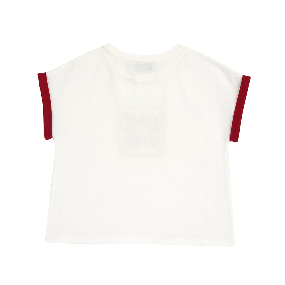 熱帶島嶼-印圖短袖上衣