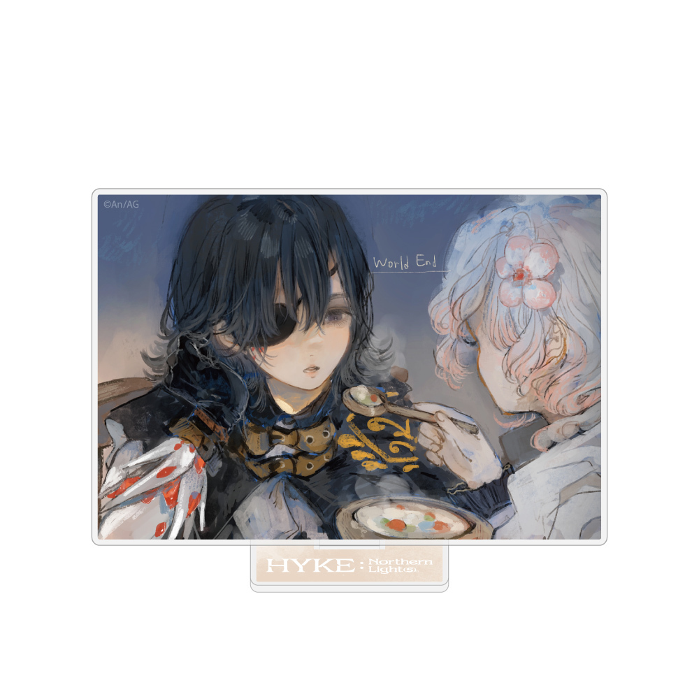 ﾜｰﾙﾄﾞｴﾝﾄﾞ ｱｸﾘﾙｽﾀﾝﾄﾞ COSPA 051826