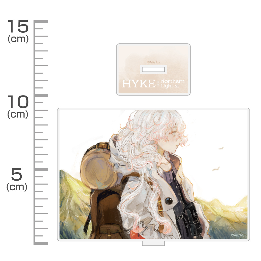 ﾊｲｸ ｱｸﾘﾙｽﾀﾝﾄﾞ COSPA 051826