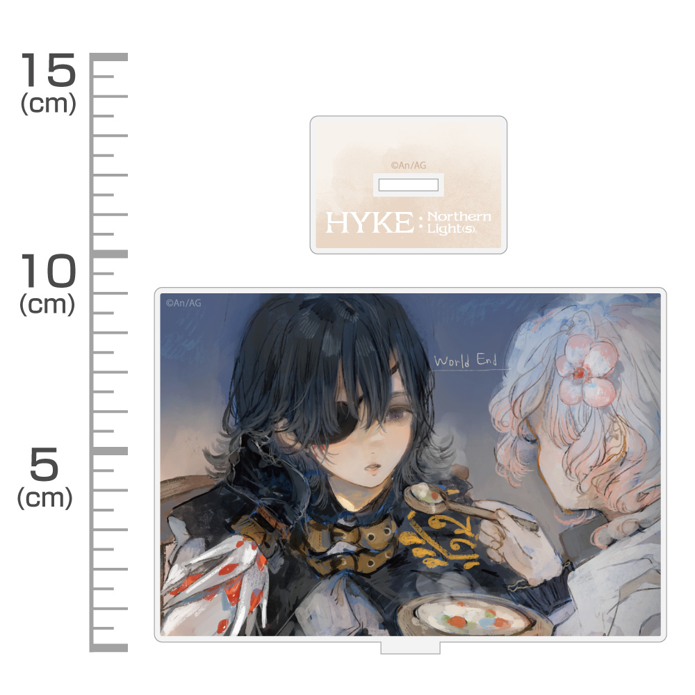 ﾜｰﾙﾄﾞｴﾝﾄﾞ ｱｸﾘﾙｽﾀﾝﾄﾞ COSPA 051826