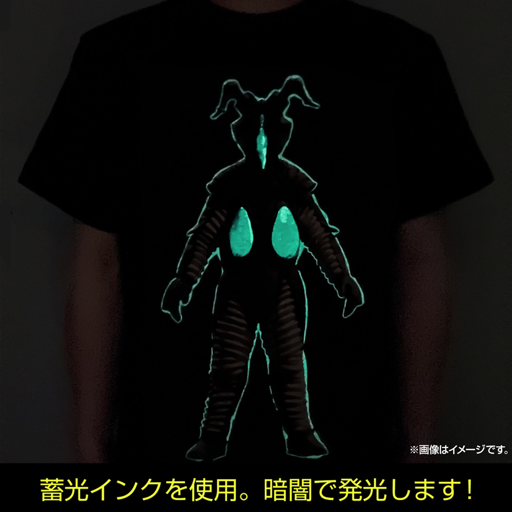 ｾﾞｯﾄﾝ 蓄光Tｼｬﾂ/BLACK COSPA 051826