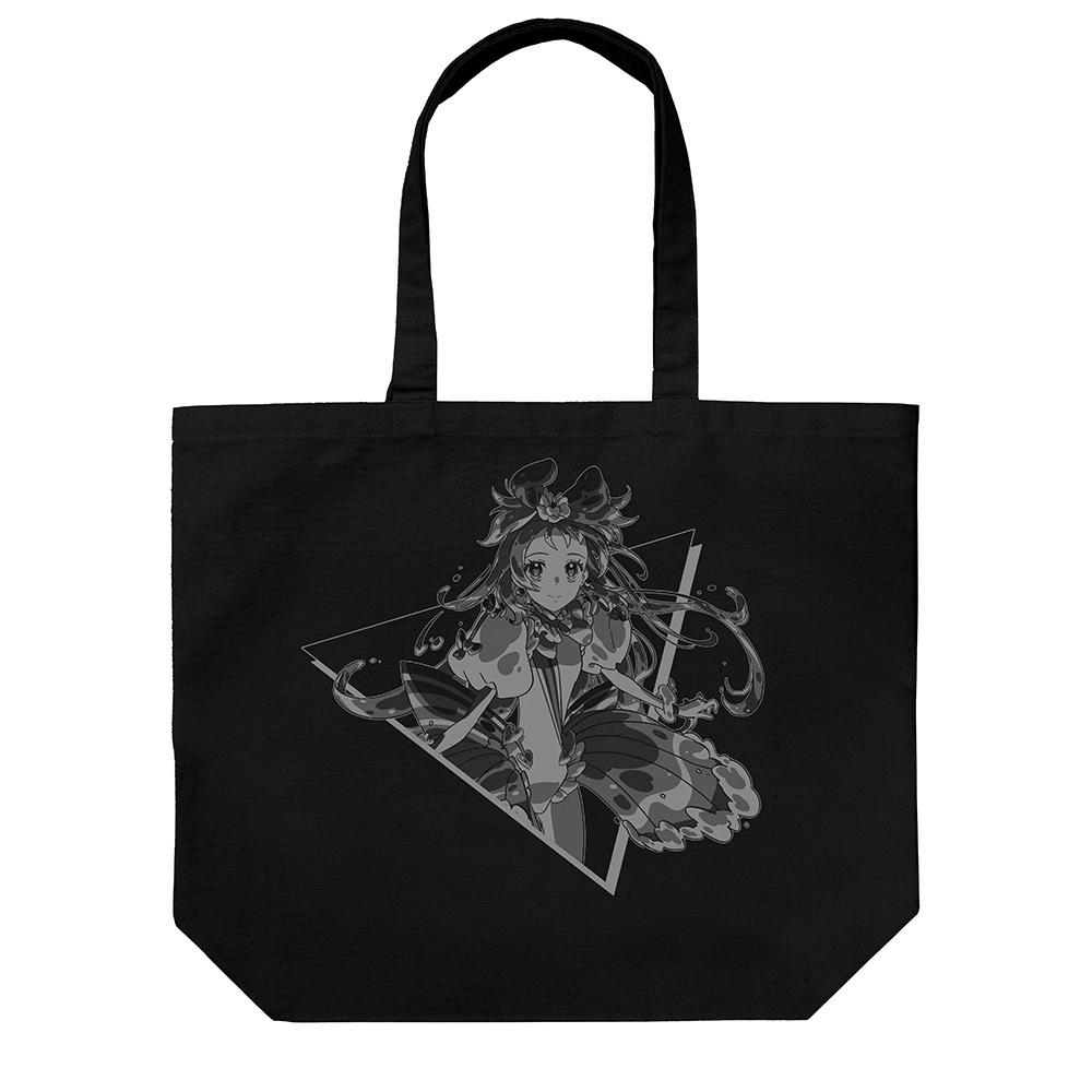 ﾌﾟﾘﾝｾｽ･ﾘｯﾌﾟﾙ ﾗｰｼﾞﾄｰﾄ/BLACK COSPA 051826