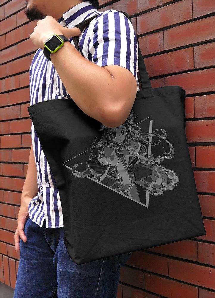 ﾌﾟﾘﾝｾｽ･ﾘｯﾌﾟﾙ ﾗｰｼﾞﾄｰﾄ/BLACK COSPA 051826