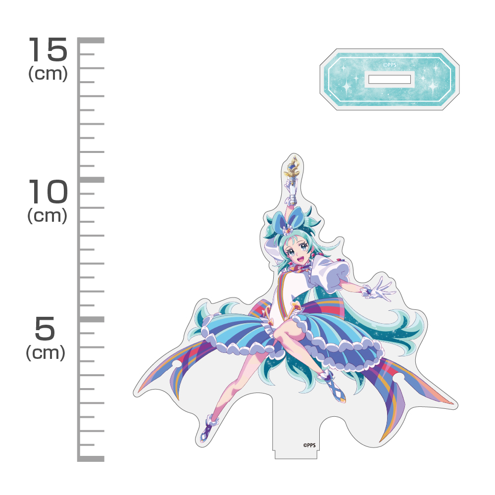 ﾌﾟﾘﾝｾｽ･ﾘｯﾌﾟﾙ ｱｸﾘﾙｽﾀﾝﾄﾞ COSPA 051826