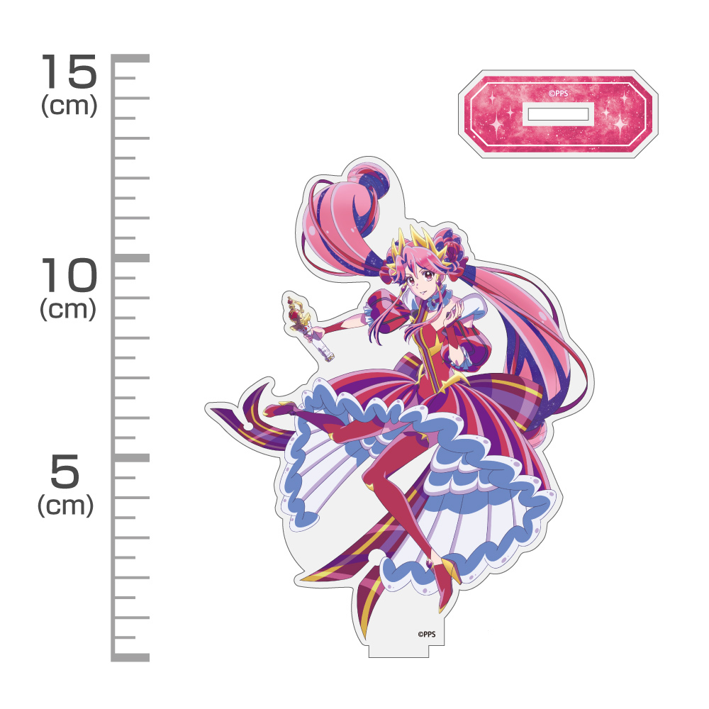 ﾌﾟﾘﾝｾｽ･ｼﾞｰﾙ ｱｸﾘﾙｽﾀﾝﾄﾞ COSPA 051826