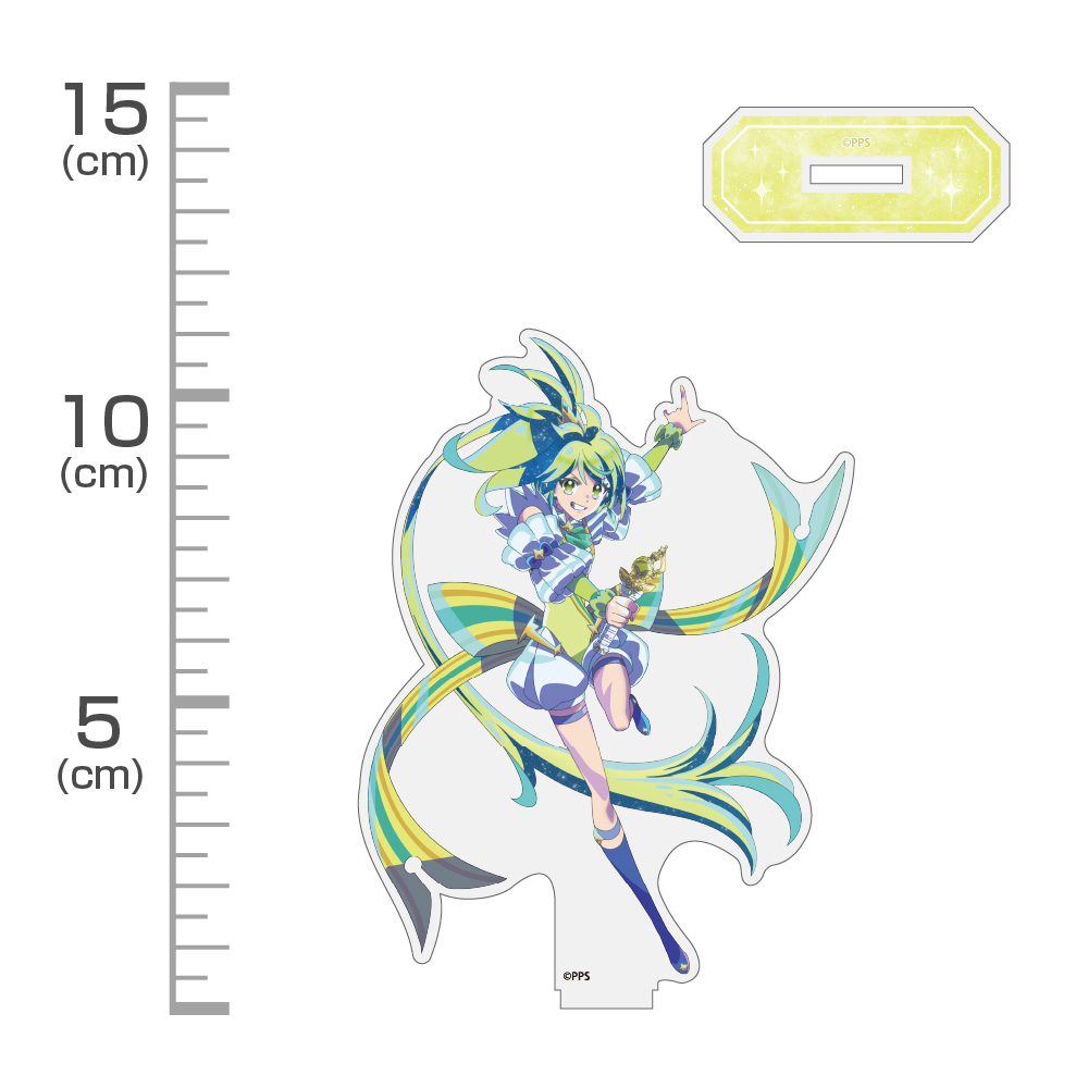 ﾌﾟﾘﾝｾｽ･ﾐｰﾃｨｱ ｱｸﾘﾙｽﾀﾝﾄﾞ COSPA 051826