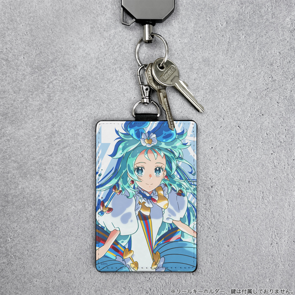 ﾌﾟﾘﾝｾｽ･ﾘｯﾌﾟﾙ ﾊﾟｽｹｰｽ(ﾅｽｶﾝ付き) COSPA 051826