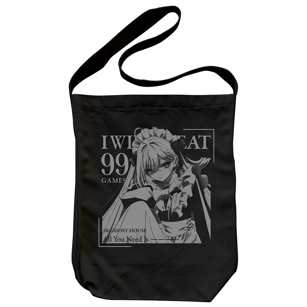 幽鬼 ｺﾞｰｽﾄﾊｳｽ ｼｮﾙﾀﾞｰﾄｰﾄ/BLACK COSPA 051826