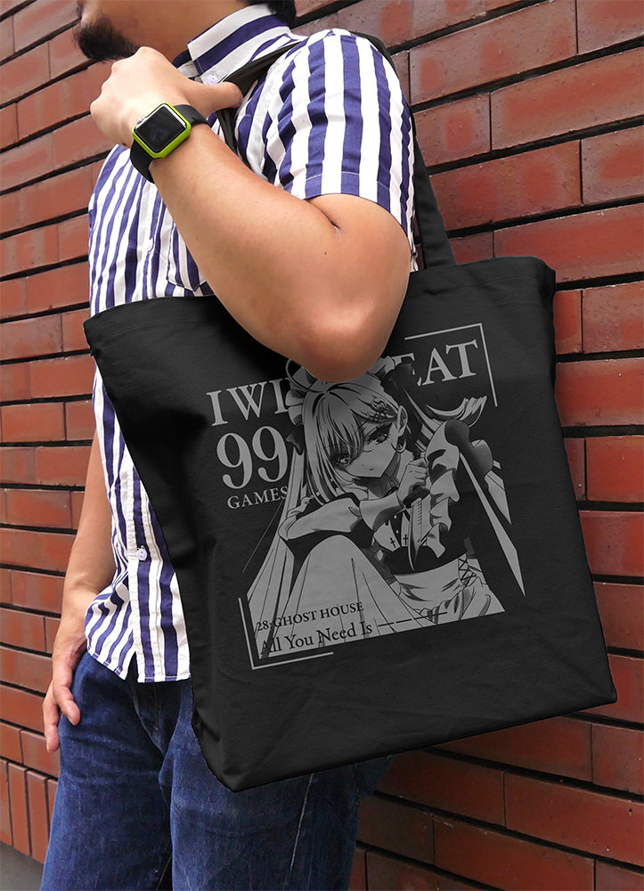 幽鬼 ｺﾞｰｽﾄﾊｳｽ ﾗｰｼﾞﾄｰﾄ/BLACK COSPA 051826