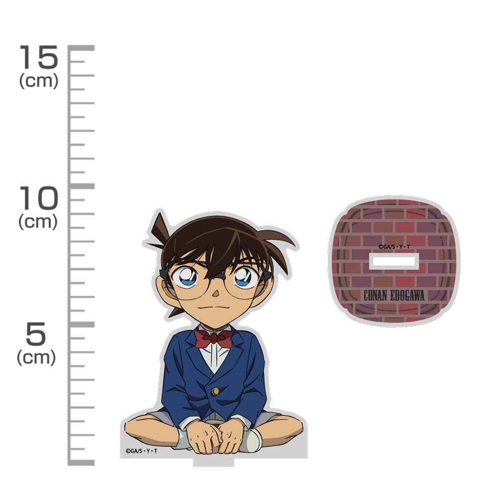 江戸川ｺﾅﾝ ｱｸﾘﾙｽﾀﾝﾄﾞ 休憩中Ver. COSPA 051826