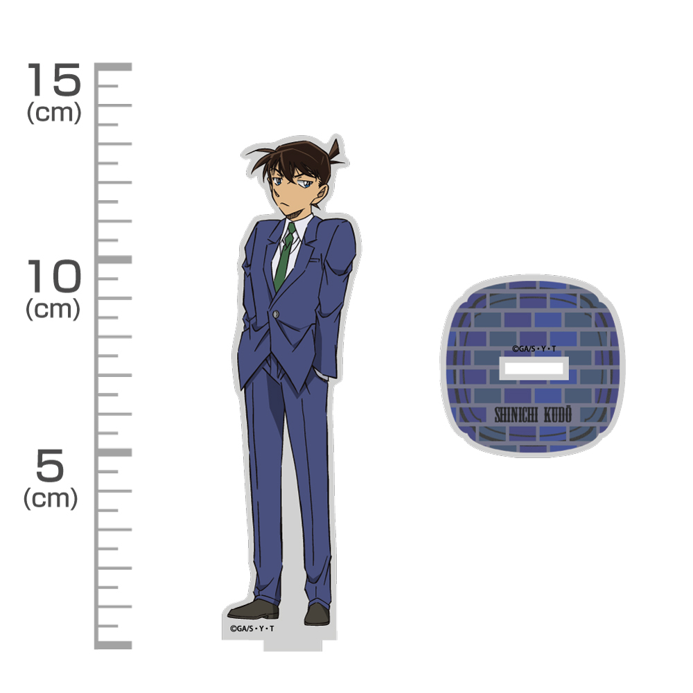 工藤新一 ｱｸﾘﾙｽﾀﾝﾄﾞ ﾂﾝﾂﾝVer. COSPA 051826