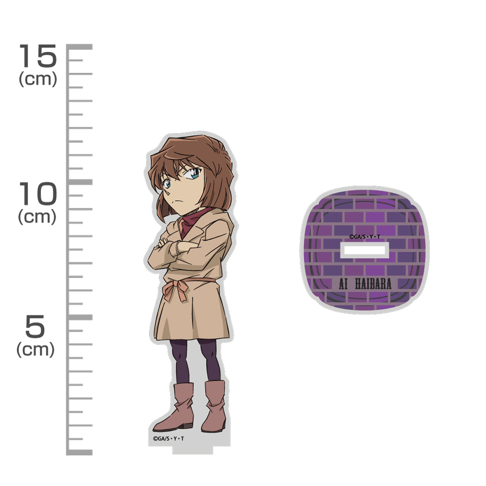 灰原哀 ｱｸﾘﾙｽﾀﾝﾄﾞ ご立腹Ver. COSPA 051826