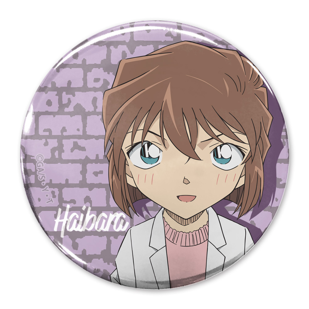 灰原哀 65mm缶ﾊﾞｯｼﾞ COSPA 051826