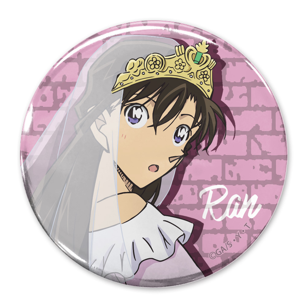 毛利蘭 65mm缶ﾊﾞｯｼﾞ ﾊｰﾄ姫Ver. COSPA 051826