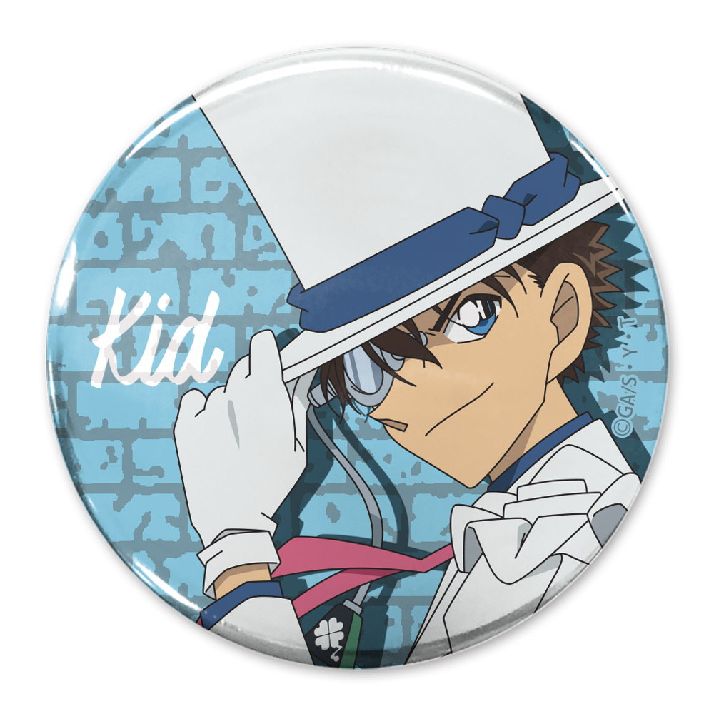 怪盗ｷｯﾄﾞ 65mm缶ﾊﾞｯｼﾞ COSPA 051826