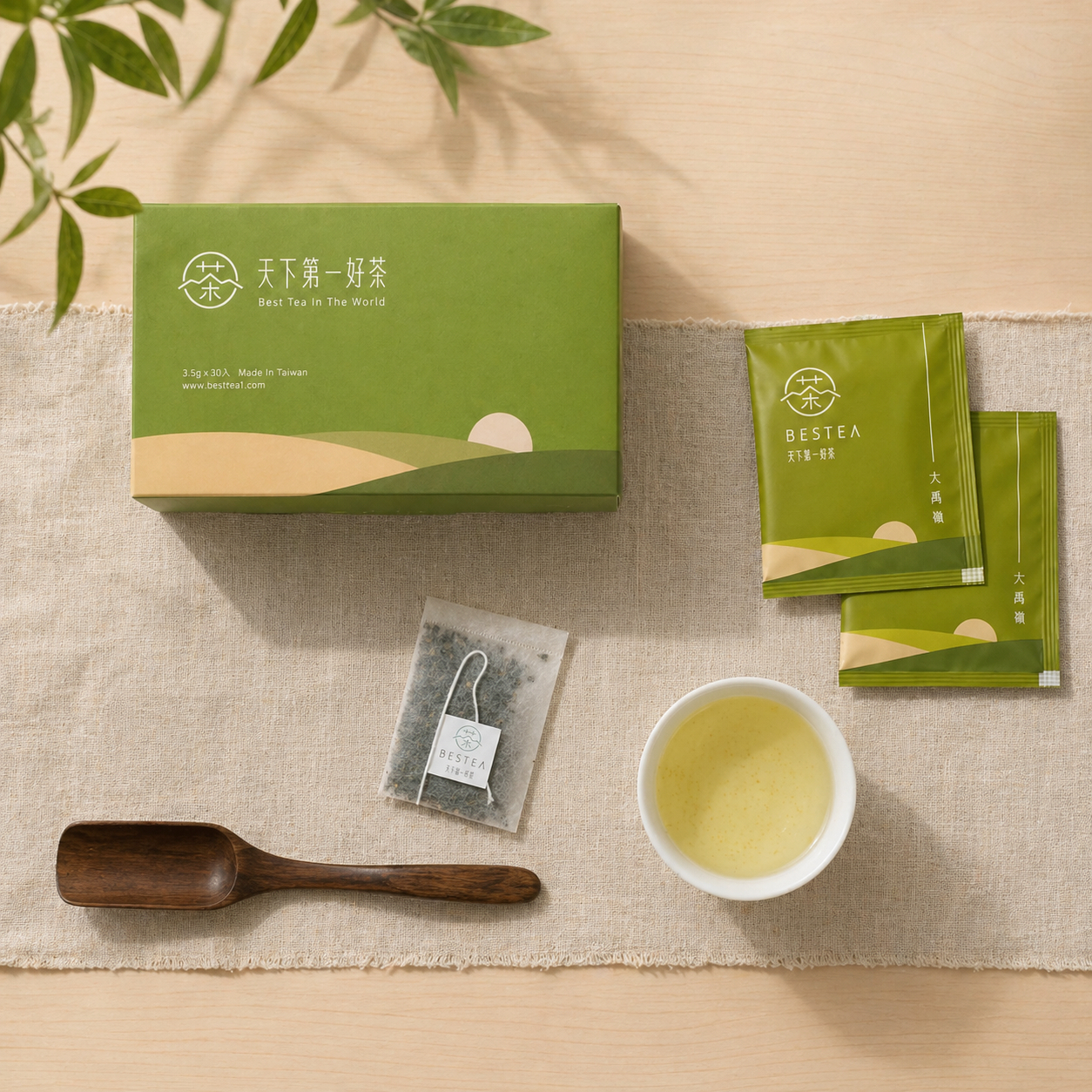 大禹嶺茶包｜經典好茶