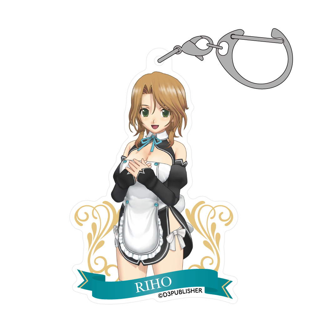 ｱｸﾘﾙﾏﾙﾁｷｰﾎﾙﾀﾞｰ ﾄﾞﾘｰﾑｸﾗﾌﾞｼﾘｰｽﾞ 理保 COSPA 051826