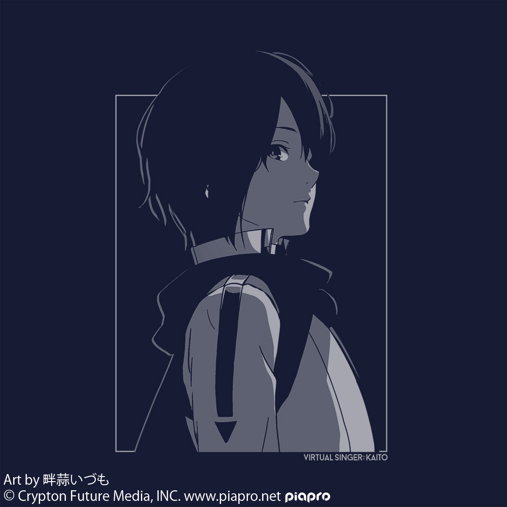 KAITO Tｼｬﾂ 畔蒜いづも Ver./NAVY COSPA 051826