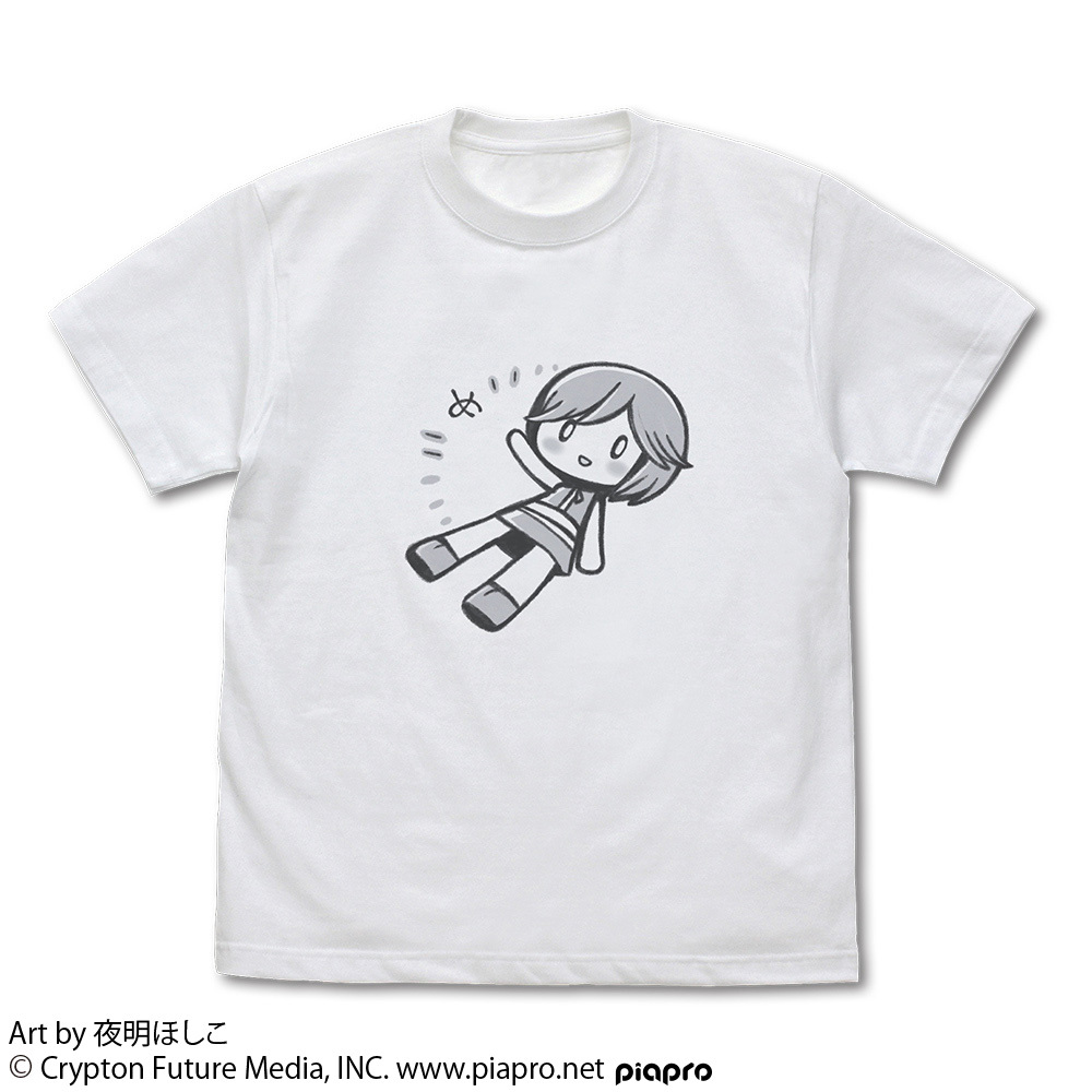 MEIKO Tｼｬﾂ 夜明ほしこ Ver./WHITE COSPA 051826