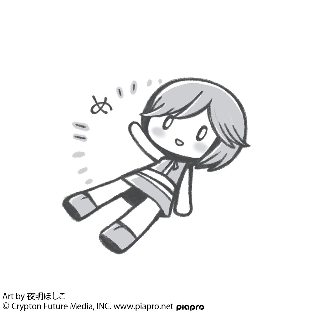 MEIKO Tｼｬﾂ 夜明ほしこ Ver./WHITE COSPA 051826