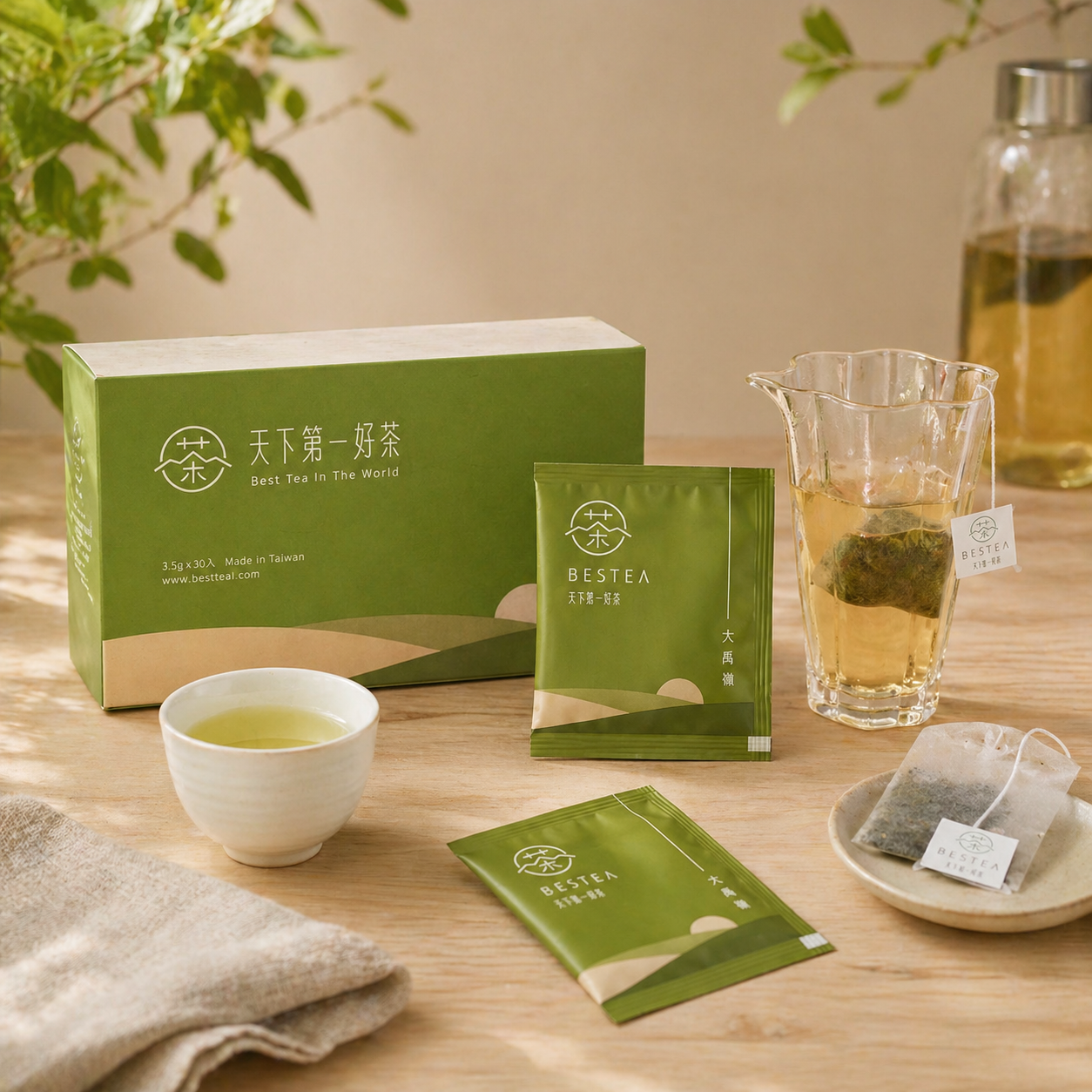 大禹嶺茶包｜經典好茶