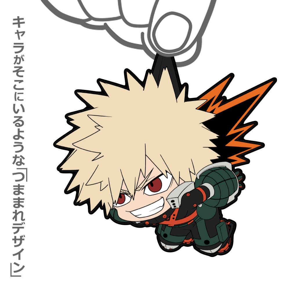 爆豪勝己 つままれ COSPA 051826