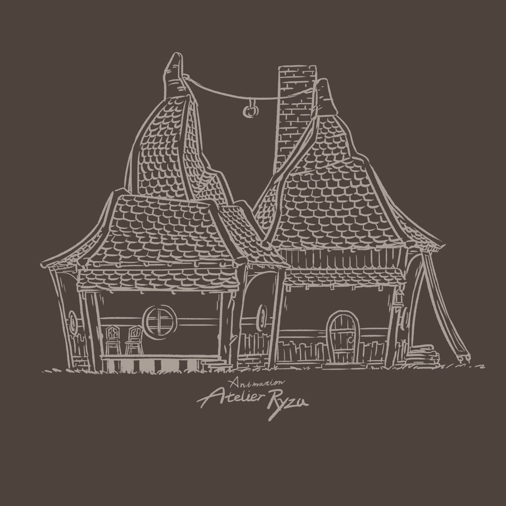 ﾗｲｻﾞのｱﾄﾘｴ Tｼｬﾂ/CHARCOAL COSPA 051826