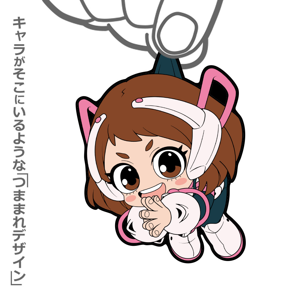 麗日お茶子 つままれ COSPA 051826