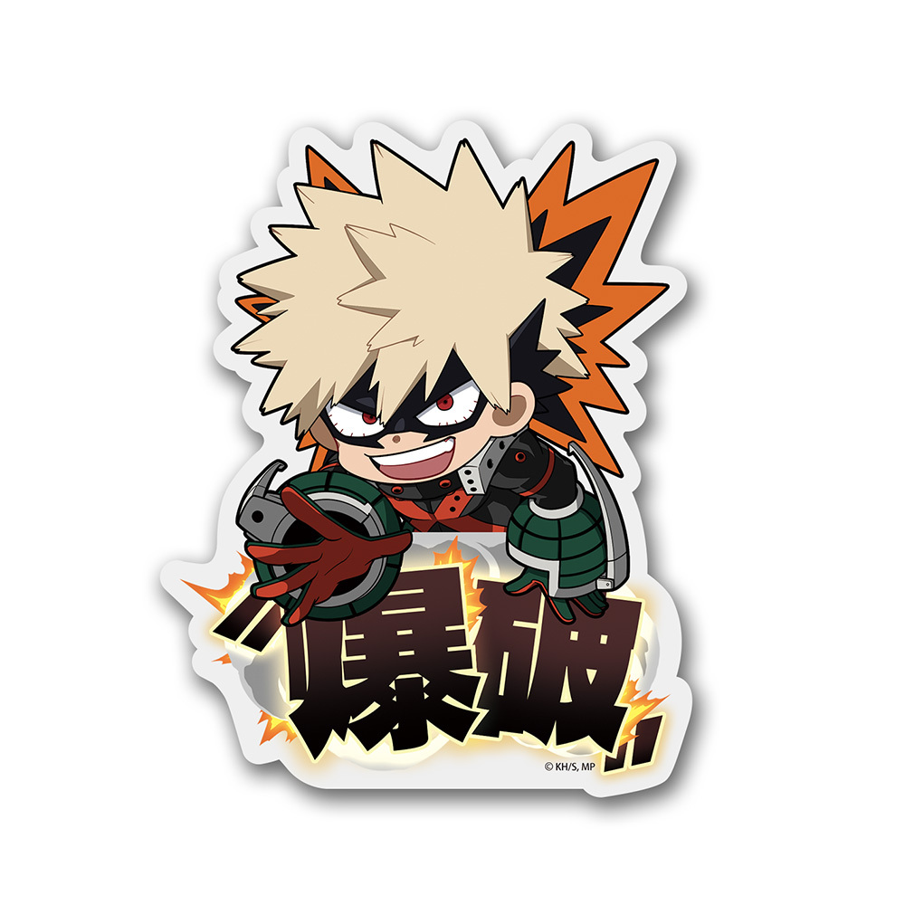 爆豪勝己 ｱｸﾘﾙﾋﾟｮｺｯﾃ COSPA 051826