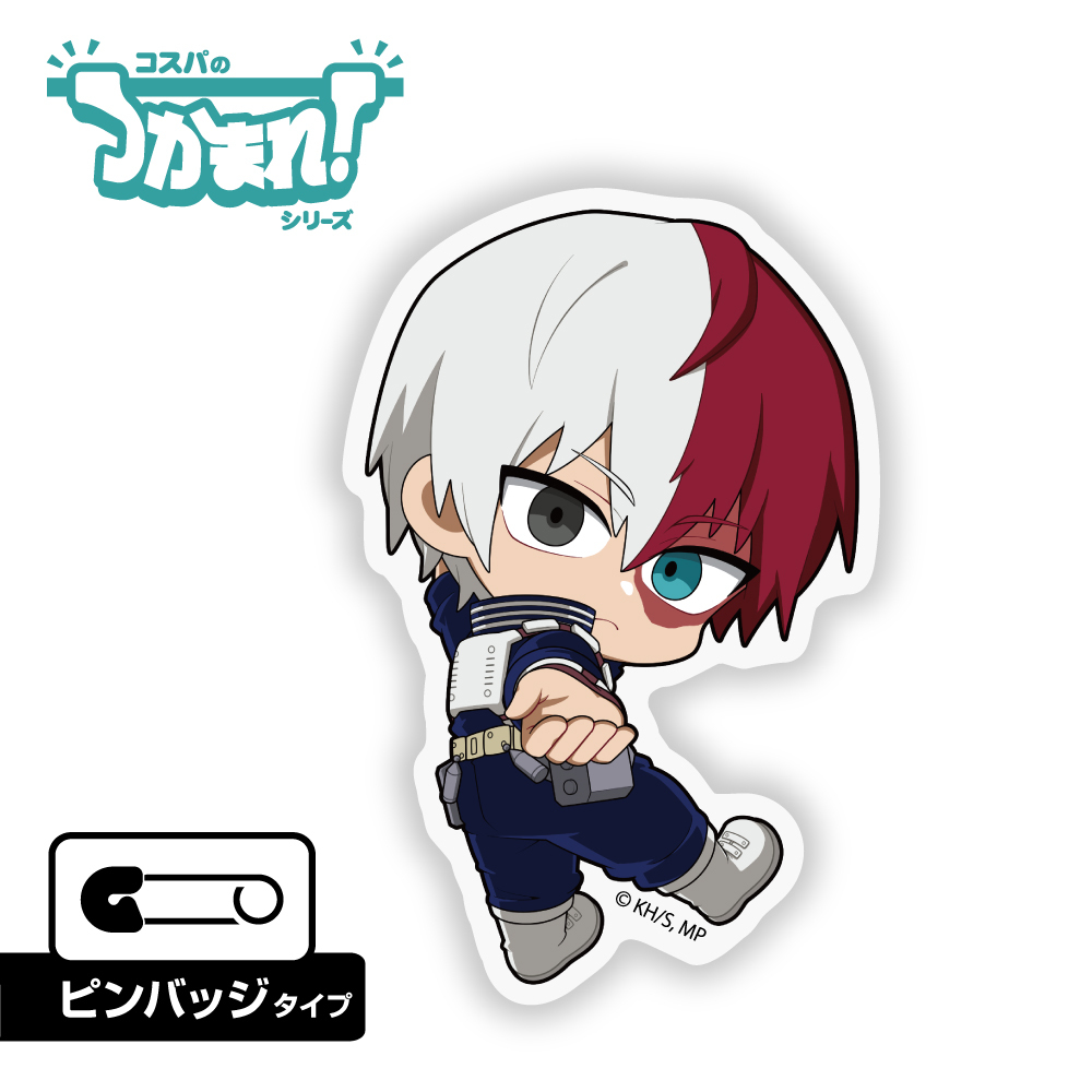 つかまれ!轟焦凍(ﾋﾟﾝﾊﾞｯｼﾞ) COSPA 051826