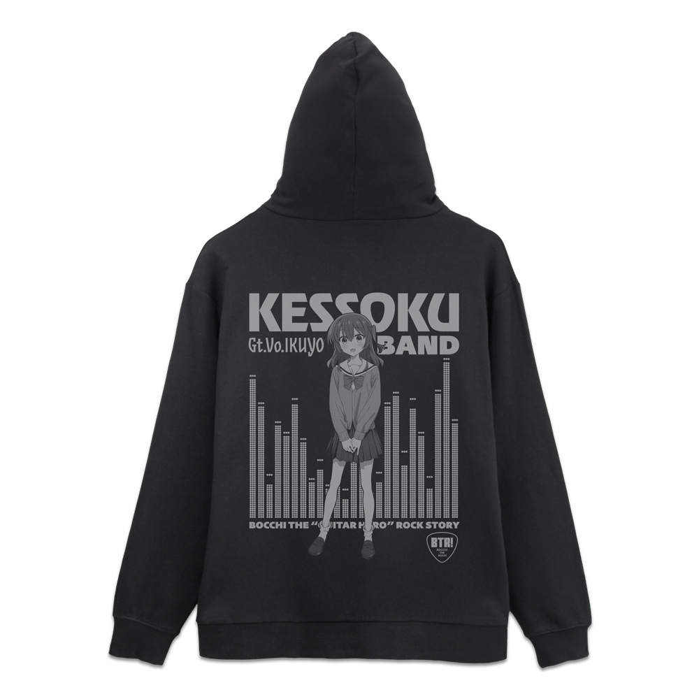 喜多郁代 ｼﾞｯﾌﾟﾊﾟｰｶｰ/BLACK COSPA 051826