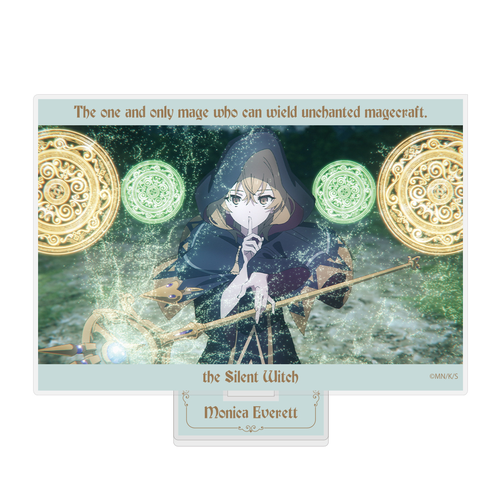 ﾓﾆｶ･ｴｳﾞｧﾚｯﾄ ﾋﾞｼﾞｭｱﾙ ｱｸﾘﾙｽﾀﾝﾄﾞ COSPA 051826