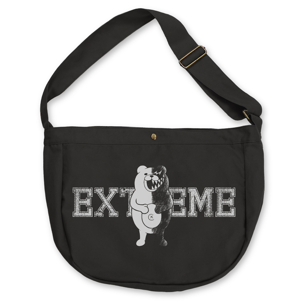 ﾓﾉｸﾏ ﾆｭｰｽﾍﾟｰﾊﾟｰﾊﾞｯｸﾞ/BLACK COSPA 051826