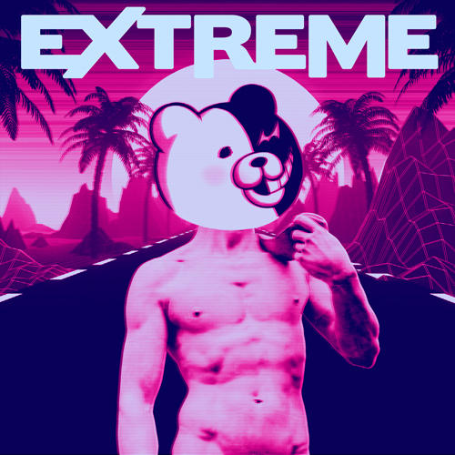 ﾓﾉｸﾏWAVE Tｼｬﾂ/BLACK COSPA 051826