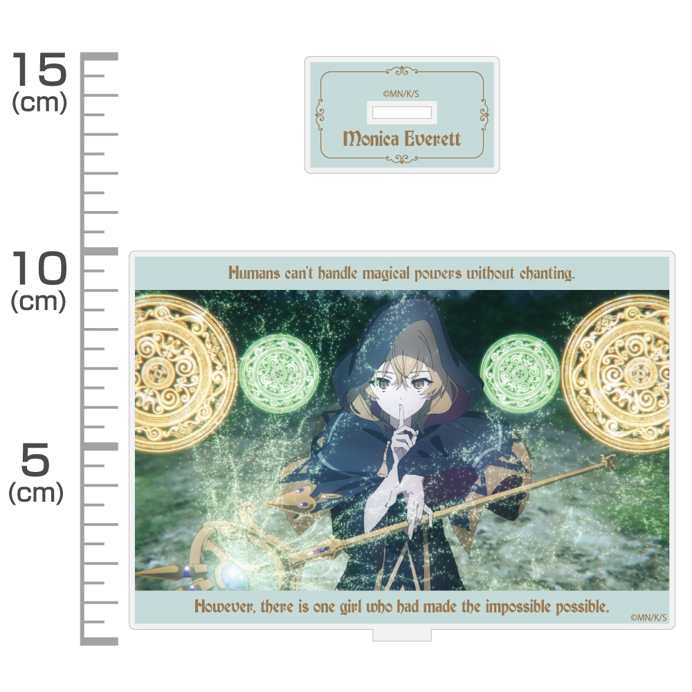 ﾓﾆｶ･ｴｳﾞｧﾚｯﾄ ﾋﾞｼﾞｭｱﾙ ｱｸﾘﾙｽﾀﾝﾄﾞ COSPA 051826