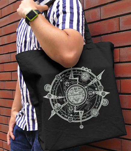 tonitrus魔法陣 蓄光ﾗｰｼﾞﾄｰﾄ/BLACK COSPA 051826