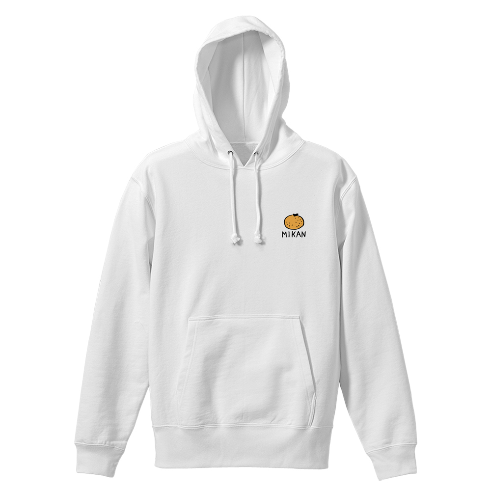 ひらやすみ MIKAN ﾌﾟﾙｵｰﾊﾞｰﾊﾟｰｶｰ/WHITE COSPA 051826