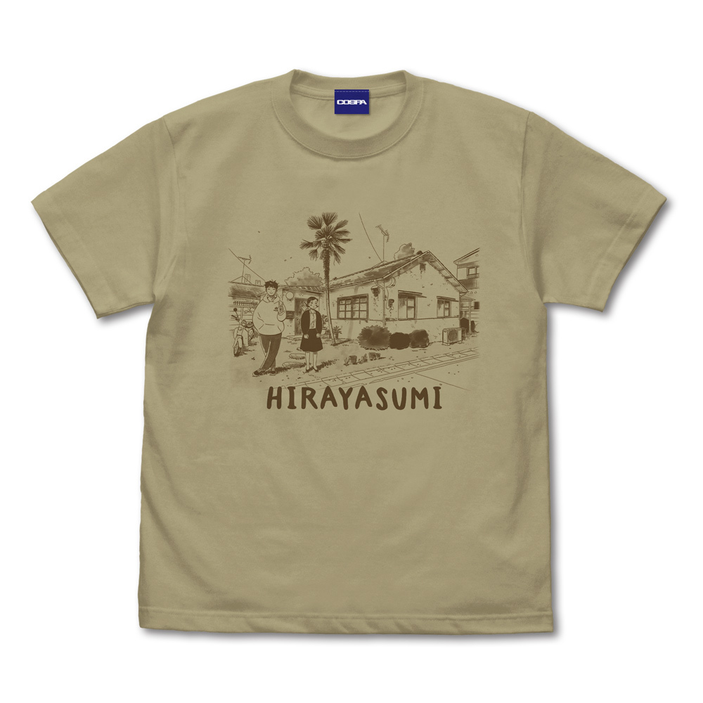 ひらやすみ Tｼｬﾂ/SAND KHAKI COSPA 051826