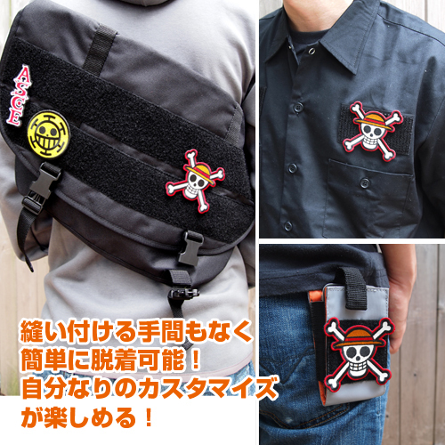 麦わらの一味脱着式ﾜｯﾍﾟﾝ COSPA 051826