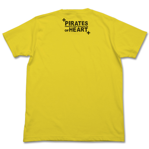 ﾊｰﾄの海賊団Tｼｬﾂ/YELLOW COSPA 051826