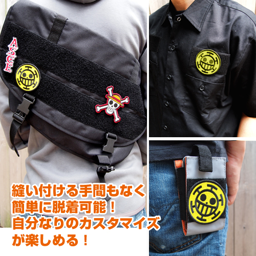 ﾊｰﾄの海賊団脱着式ﾜｯﾍﾟﾝ COSPA 051826