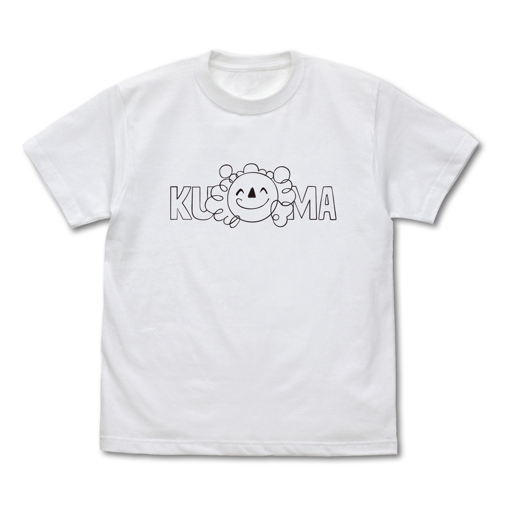 ﾊﾞｰｿﾛﾐｭｰ･くま Tｼｬﾂ/WHITE COSPA 051826