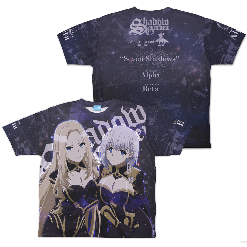 ｱﾙﾌｧ&ﾍﾞｰﾀ 両面ﾌﾙｸﾞﾗﾌｨｯｸTｼｬﾂ COSPA 051826